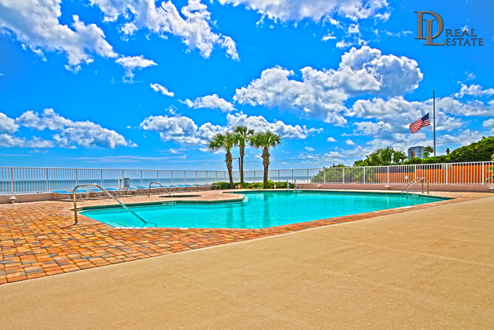 Island Crowne Condo 1202 Daytona Beach Condos For Sale. 1900 N Atlantic Ave. Under Contract. Oceanfront Heated Salt Pool